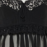 Chloé ruffled silk crêpe de chine top