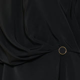 Chloé Gathered faille blouse