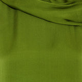 TOM FORD Draped-neck silk blouse