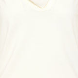 Tom Ford Sleeveless cowl collar top