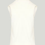 Tom Ford Sleeveless cowl collar top