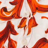 Dolce & Gabbana Majolica print poplin shirt