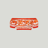 Dolce & Gabbana Majolica print poplin top