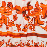 Dolce & Gabbana Majolica print poplin top