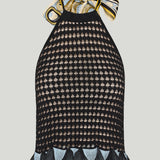 La DoubleJ Fiocchetto knit top
