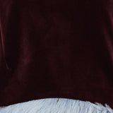 La DoubleJ Scala feather-trimmed top