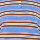 Guest in Residence Collegiate striped polo sweater