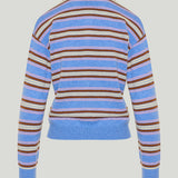 Guest in Residence Collegiate striped polo sweater