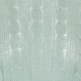 Guest in Residence Cable mock-neck top