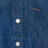 Givenchy Raw-edge denim jacket