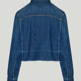 Givenchy Raw-edge denim jacket