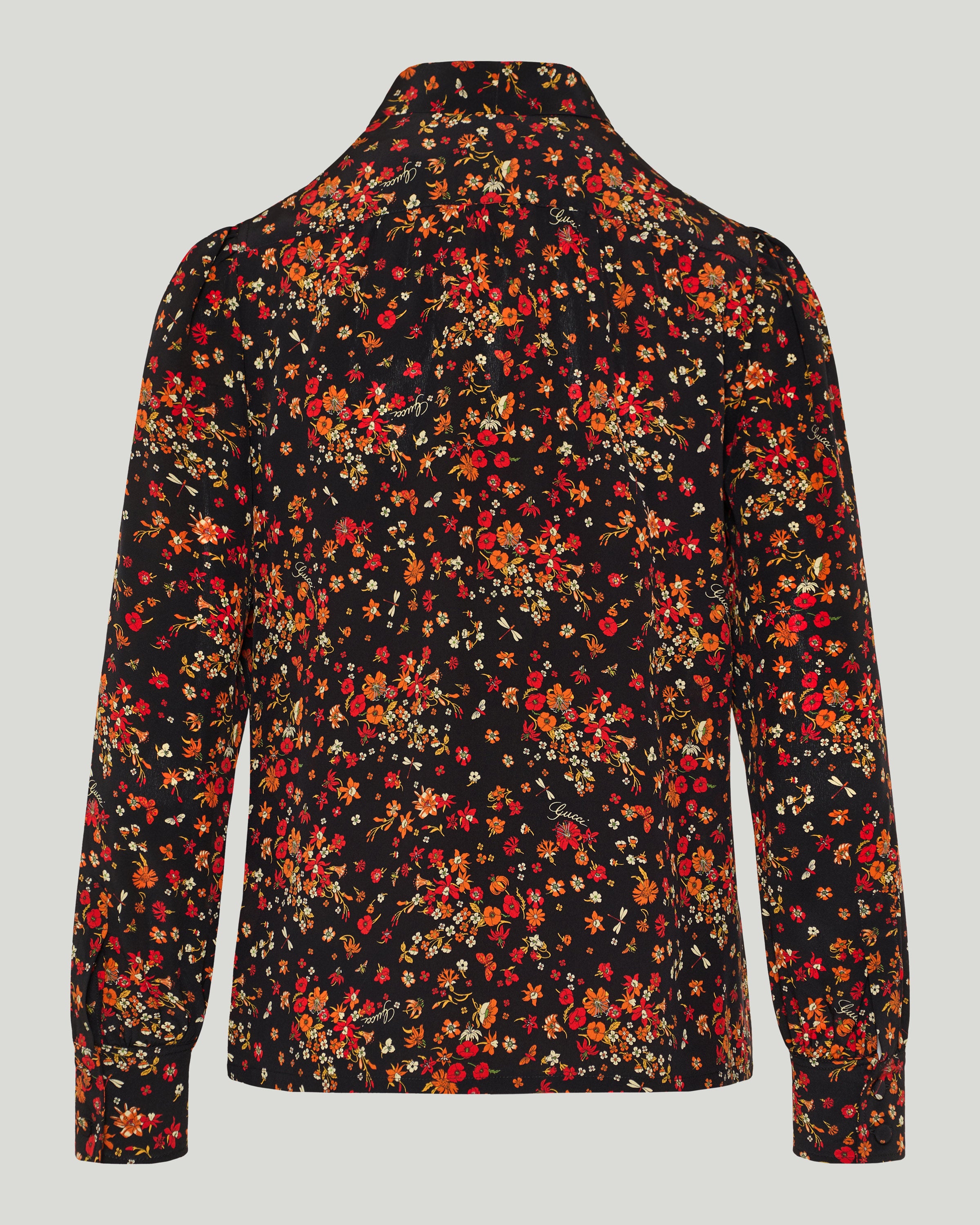 Gucci Printed silk shirt – Luisa World