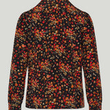 Gucci Printed silk shirt
