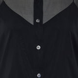 Gucci Silk stretch chiffon shirt