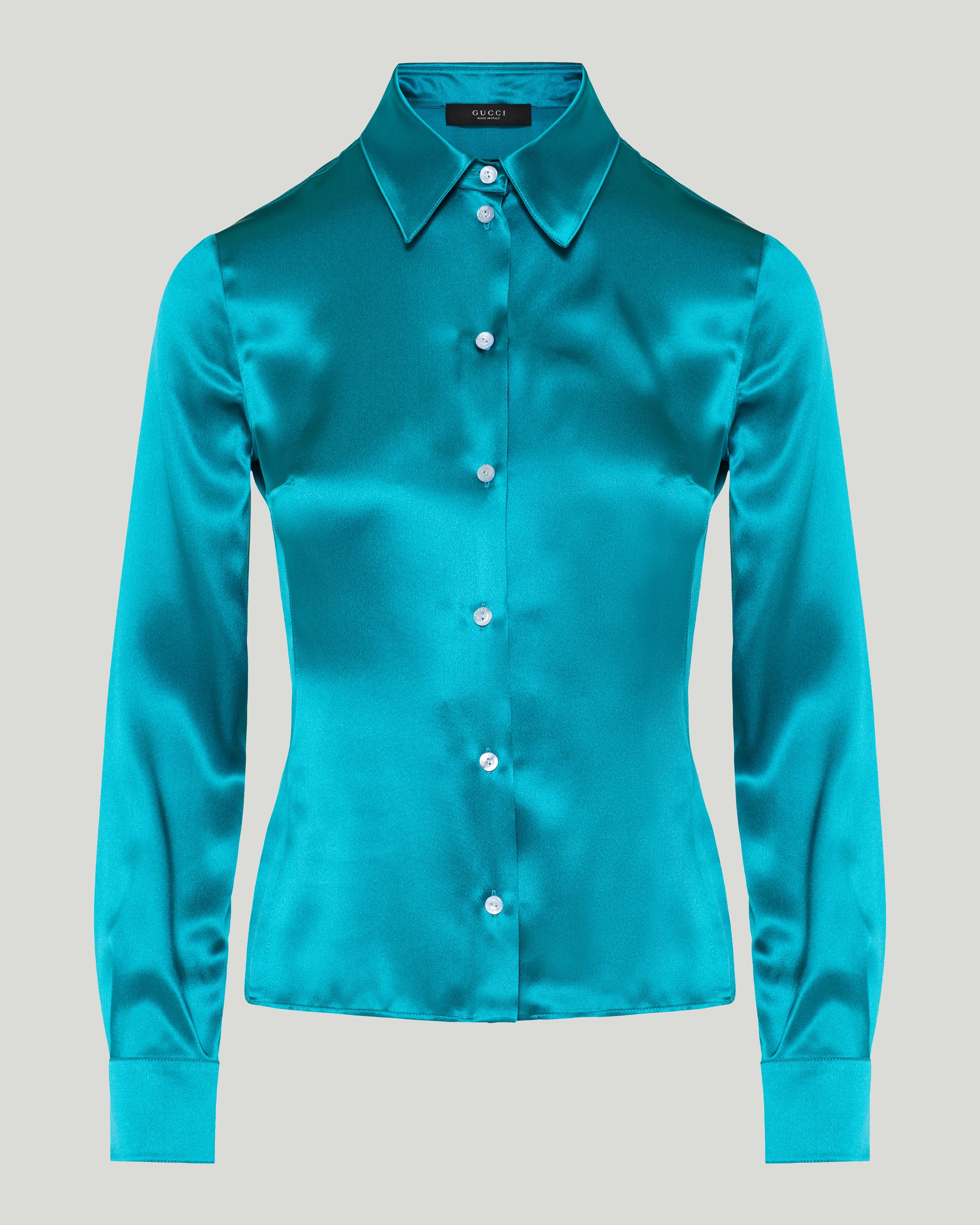 Gucci Silk satin shirt