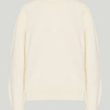 Barrie Motif cashmere sweater