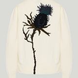 Barrie Motif cashmere sweater