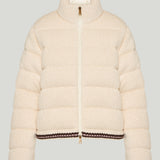 Moncler Quilted knitted jacket