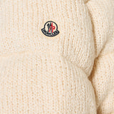 Moncler Quilted knitted jacket