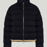 Moncler Knitted Padded Jacket