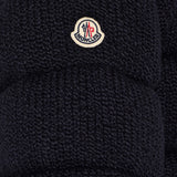 Moncler Knitted Padded Jacket