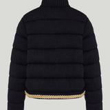 Moncler Knitted Padded Jacket