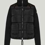 Moncler Zip-Up Padded Cardigan