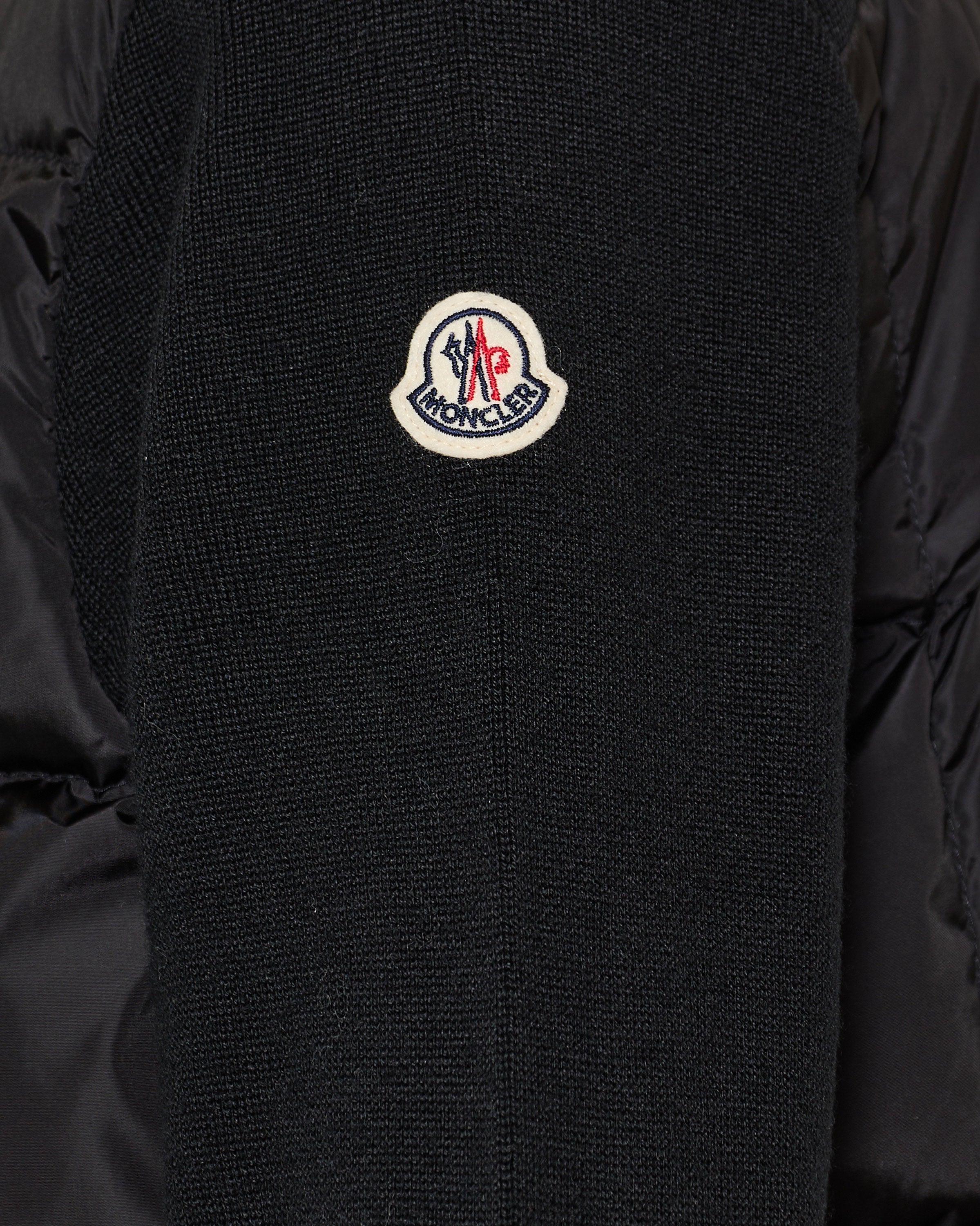 Moncler Zip-Up Padded Cardigan – Luisa World