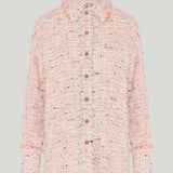 Balmain Tweed overshirt