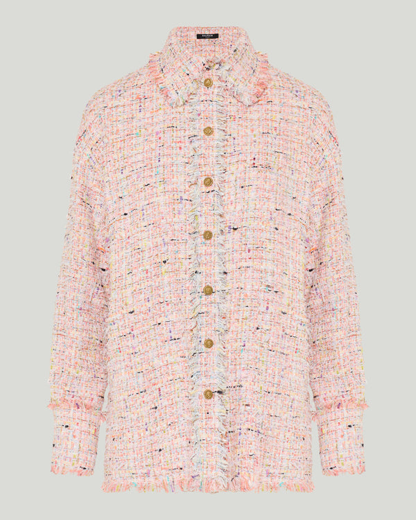 Balmain Tweed overshirt