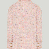 Balmain Tweed overshirt