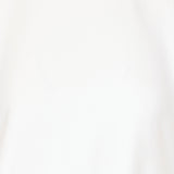 Alaïa Asymmetric cotton jersey t-shirt