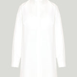 Alaïa Cotton poplin shirt and bralette