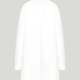 Alaïa Cotton poplin shirt and bralette