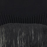 Alaïa Fringed knit top