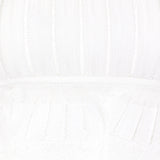 Alaïa Shiny crinoline top