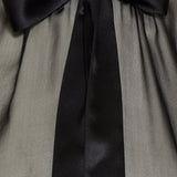 Dolce & Gabbana Tie-neck silk-chiffon blouse