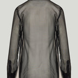 Dolce & Gabbana Tie-neck silk-chiffon blouse