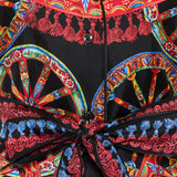 Dolce & Gabbana Carretto-print silk twill vanity shirt