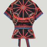 Dolce & Gabbana Carretto-print silk twill vanity shirt