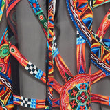 Dolce & Gabbana Printed devoré twill top