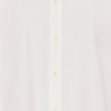 Carolina Herrera Clara cotton-blend poplin shirt