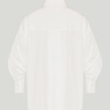 Carolina Herrera Clara cotton-blend poplin shirt