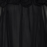 Carolina Herrera Rosette off shoulder top