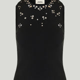 Isabel Marant Apoline sequin cashmere-silk knit top