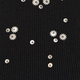 Isabel Marant Apoline sequin cashmere-silk knit top