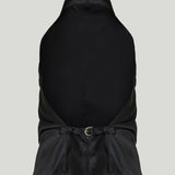 Khaite Rone satin halterneck blouse