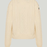 Khaite Elias floral-embroidered cashmere sweater