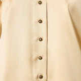 Khaite Ivy satin shirt