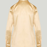 Khaite Ivy satin shirt